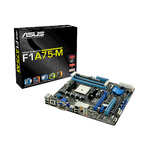 Asus f1a75 m le разгон